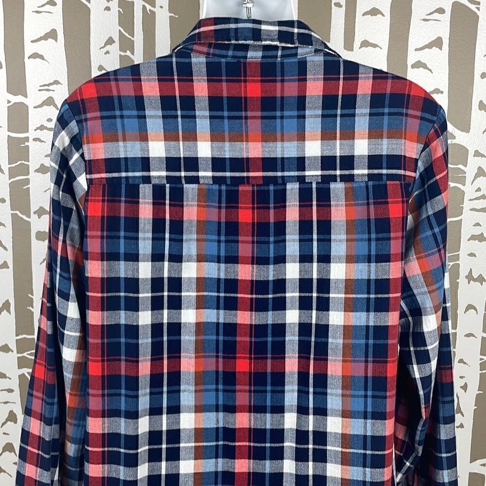 Universal Thread Plaid Shirt Dress sz M - Picture 8 of 9